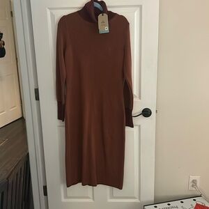 Prana south rock sweater dress